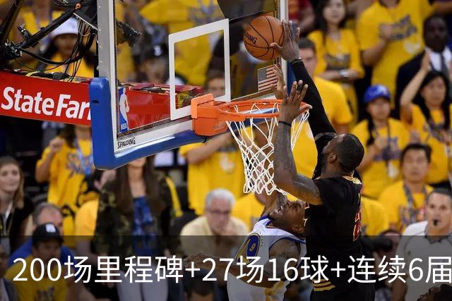 200场里程碑+27场16球+连续6届出场！梅西一战破N项纪录